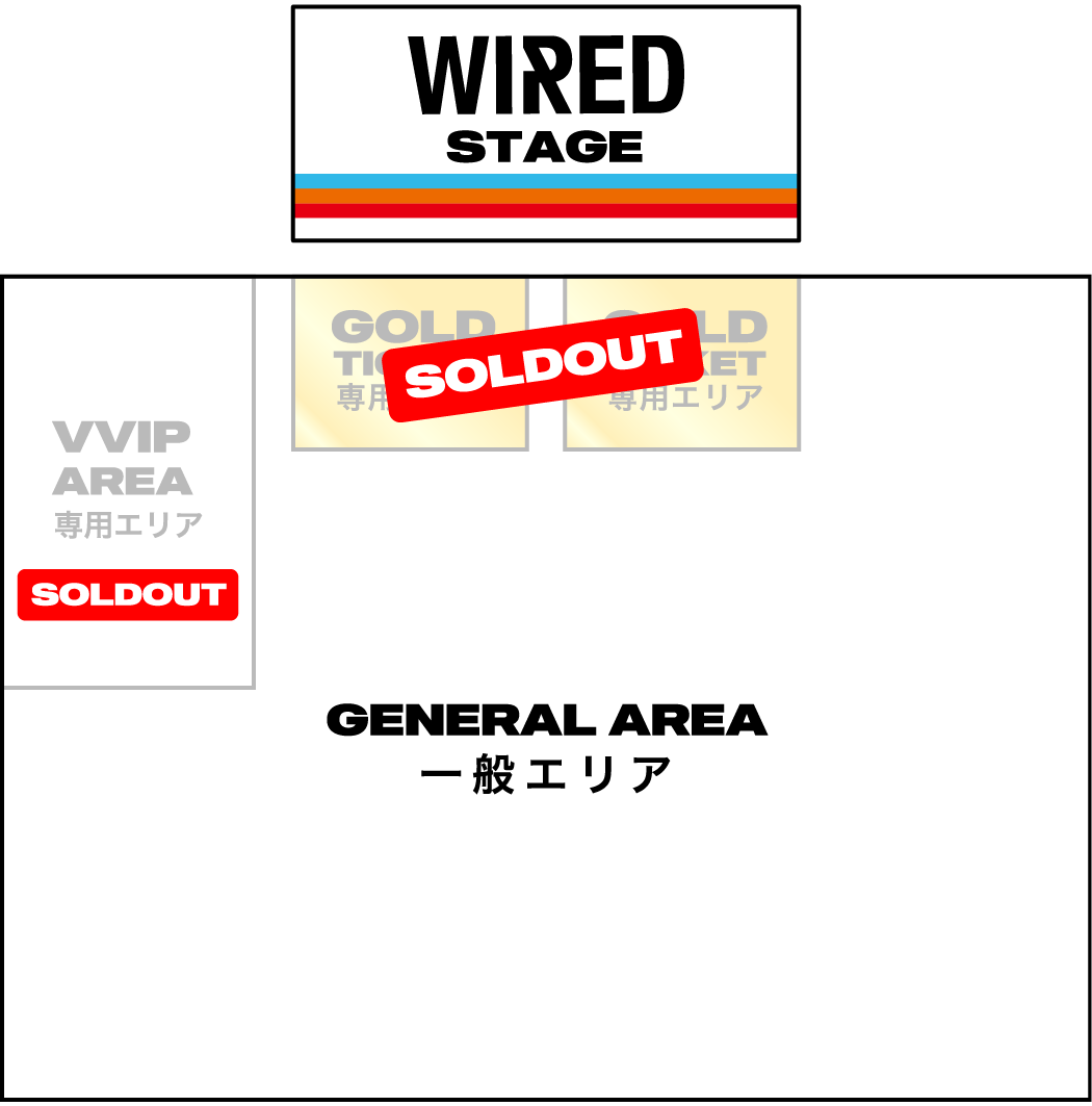 WIRED STAGE MAP