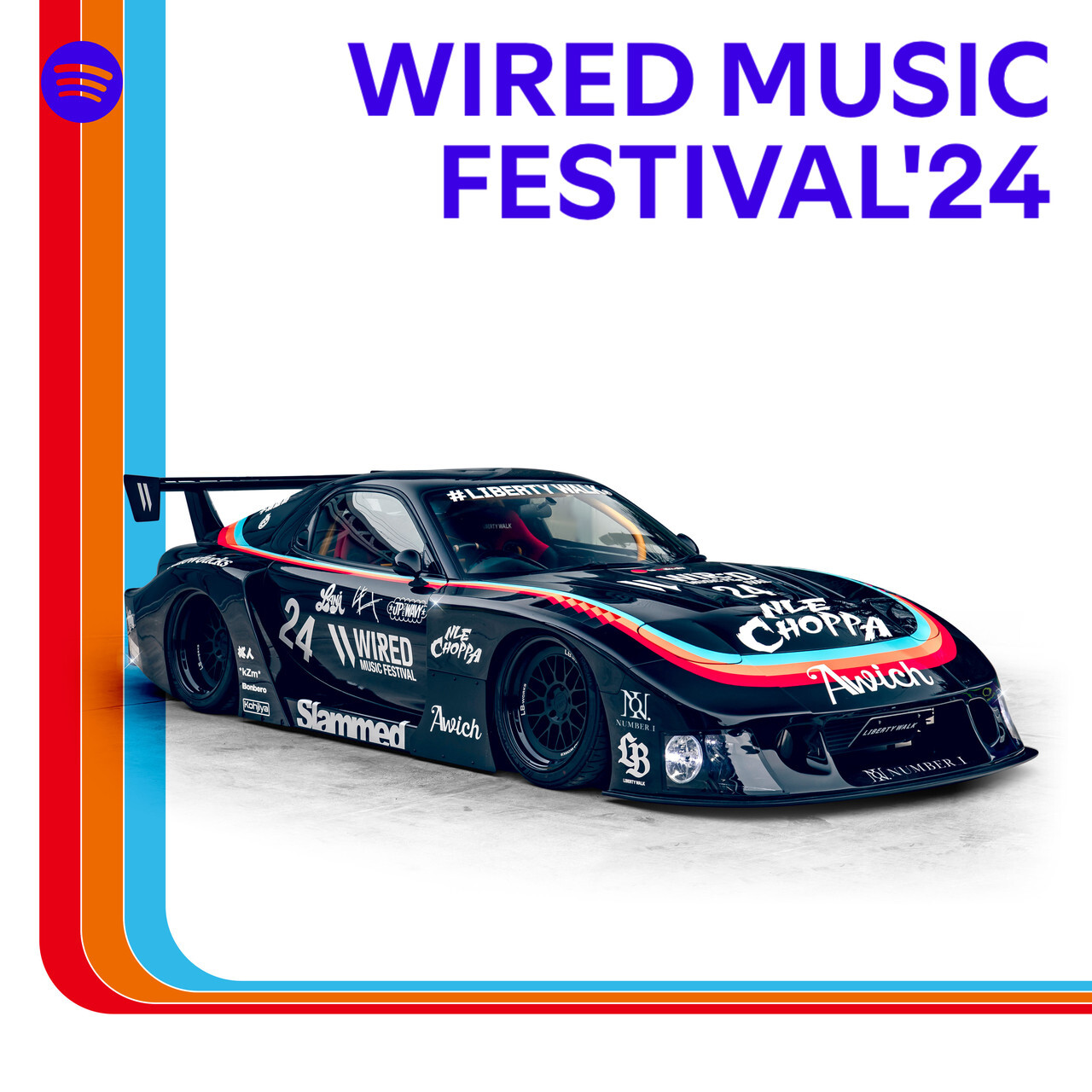 Spotify公式プレイリスト公開！ - WIRED MUSIC FESTIVAL 2024