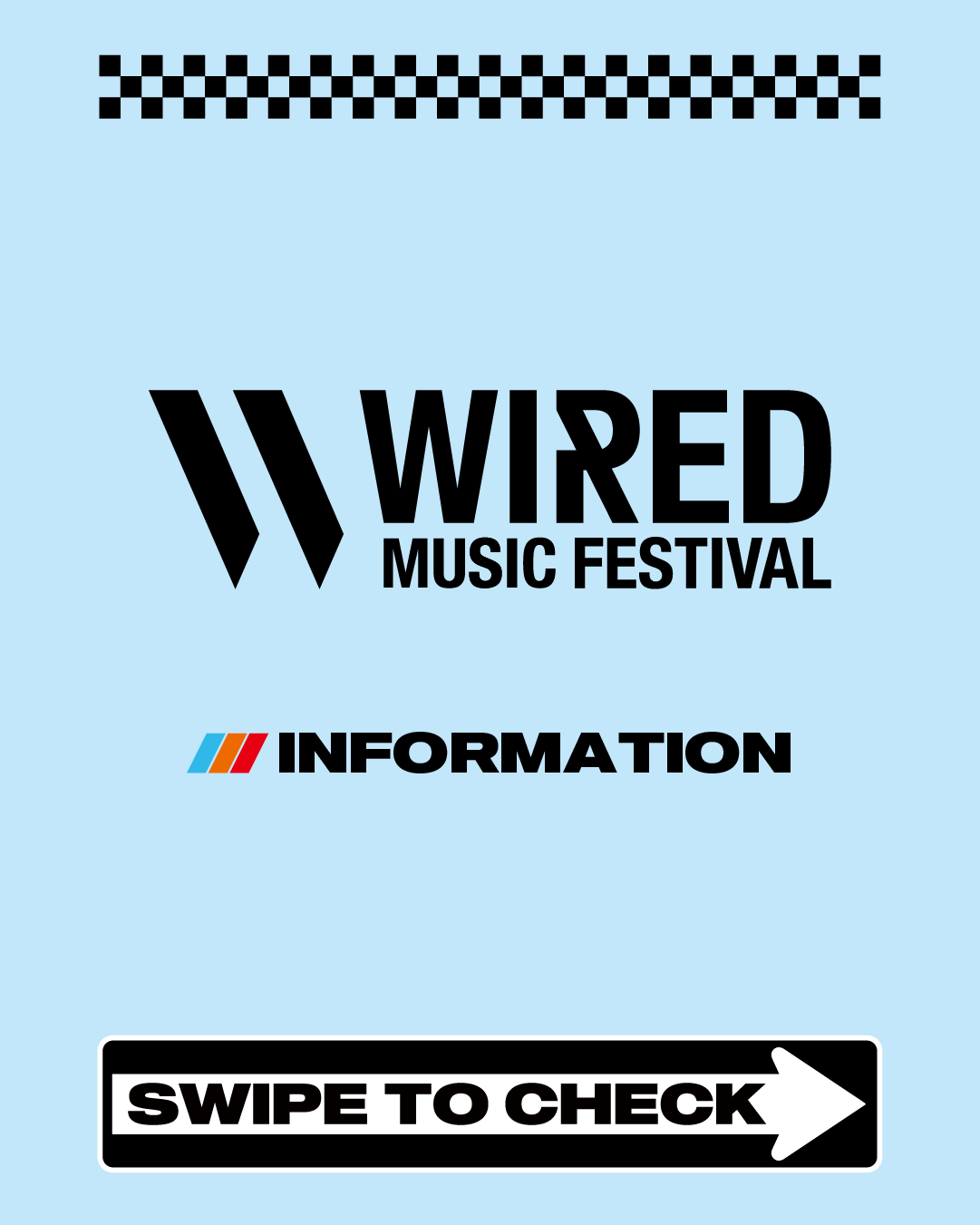 各種ご案内 - WIRED MUSIC FESTIVAL 2024